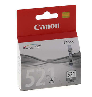 Картридж Canon CLI-521GY серый