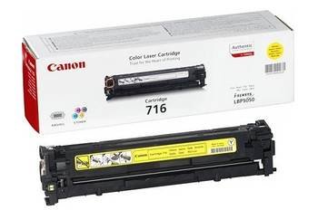 Картридж Canon 716 Y  LBP 5050, 5050N, MF MF8030CN, MF8050CN