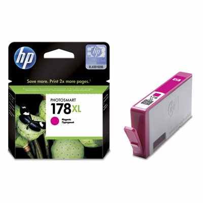 Картридж HP 178XL CB324HE пурпурный