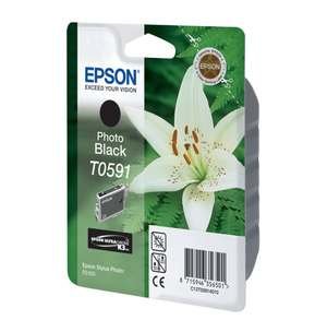 Epson T0591  для Stylus Photo R2400 чёрный