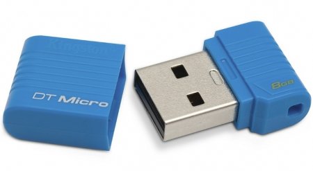 USB Flash 8Gb Kingston Micro