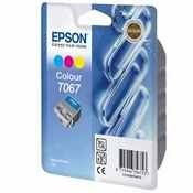 Epson T067 C13T06704010 (цветной, 25 мл.)