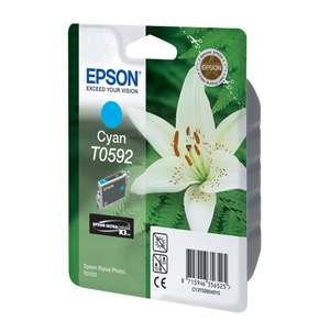 Epson T0592  для Stylus Photo R2400 синий