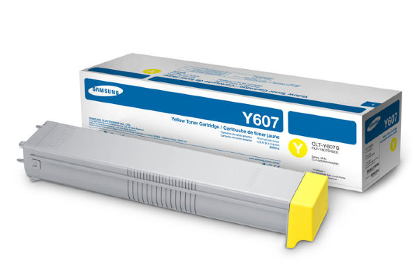 Samsung CLT-Y607S yellow  CLX-9250/9252/9350/9352