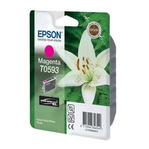 Epson T0593  для Stylus Photo R2400 пурпурный