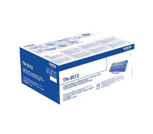 Картридж Brother TN-3512 black HL-L6300/L6400DW 12000c