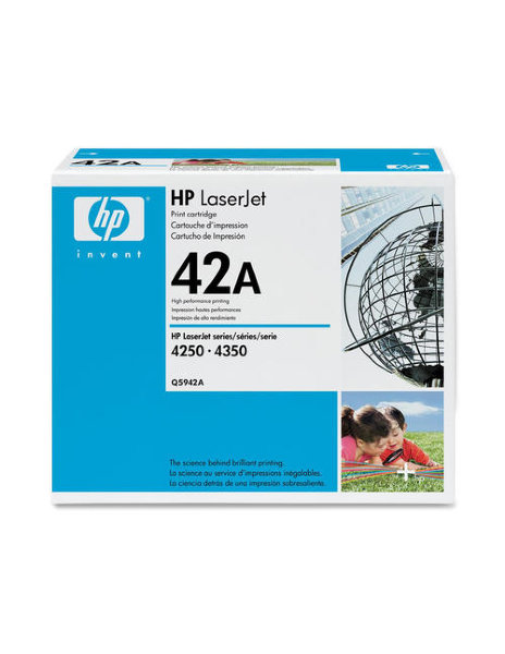 Картридж HP 42A LaserJet  (Q5942A) black