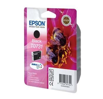 Картридж Epson T0731 ( C13T07314A10/ C13T10514A10 )  чёрный