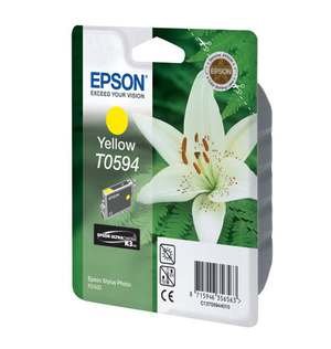 Epson T0594  для Stylus Photo R2400 желтый