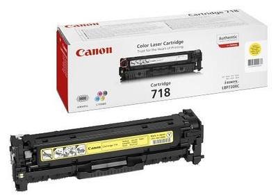 Картридж Canon 718 Y SENSYS MF-8330/ 8350