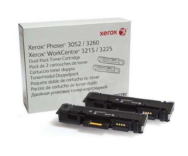 Картридж Xerox 106R02782 black Phaser 3052/3260 WC 3215/ 3225 2*3000с
