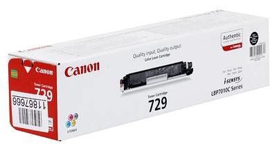 Картридж Canon 729 BK для LBP7010C/ LBP7018C