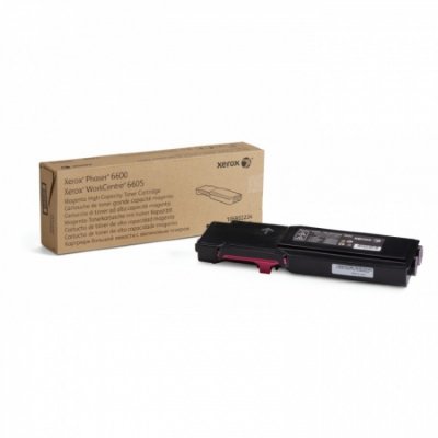 Тонер картридж Xerox 106R02234 magenta  Ph6600/WC6605 6000c