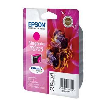 Картридж Epson T0733 ( C13T07334A10/ C13T10534A10 )  пурпурный