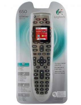 Универсальный пульт Logitech Harmony 650 915-000161