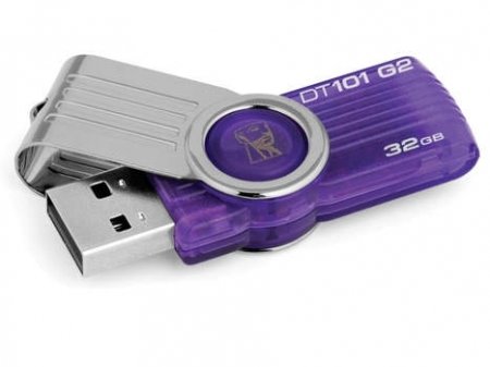 USB Flash 32Gb Kingston DataTreveler 101G2