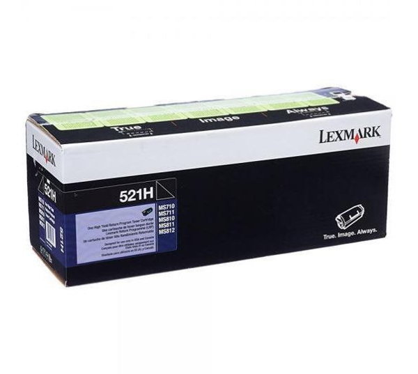 LEXMARK 52D5H00/E MS710/711/810/811/812 25000с return program