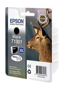 Картридж Epson T1301 ( C13T13014010 ) чёрный