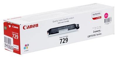 Картридж Canon 729 M для LBP7010C/ LBP7018C