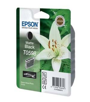 Epson T0598  для Stylus Photo R2400 черный матовый