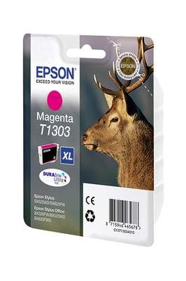 Картридж Epson T1303 ( C13T13034010 ) пурпурный