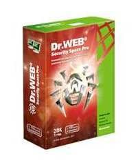 Антивирус Dr.Web Security Space PRO, 12 мес на 2 ПК