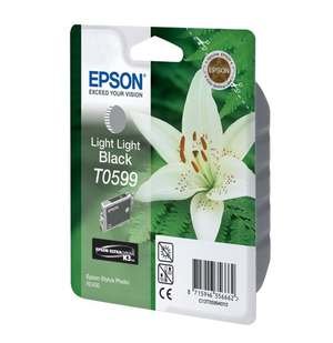 Epson T0599  для Stylus Photo R2400 светло-серый