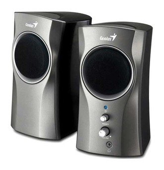 Колонки Genius SP-E-120,  Пластик