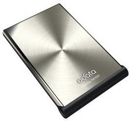 Внешний HDD 2.5" A-DATA Nobility 500Gb NH92 ,USB2.0, серебро