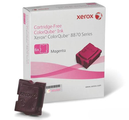 Картридж XEROX 108R00959 magenta  ColorQube 8870/5824 6шт