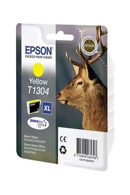 Картридж Epson T1304 ( C13T13044010 )  жёлтый