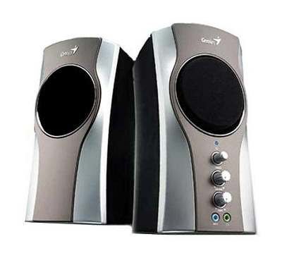 Колонки Genius SP-E-200,  Пластик