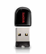 USB Flash 16GB SanDisk Cruzer Fit mini