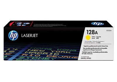 Картридж HP 128A CE322A  Yellow для Color LaserJet PRO CP1525N, CP1525NW