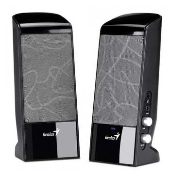 Колонки Genius SP-J200,  Пластик