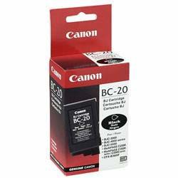 Картридж Canon BC-20 black