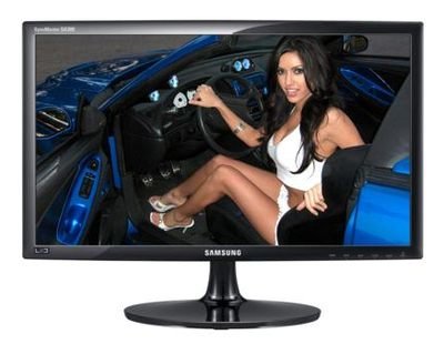 Монитор 24" Samsung S24A300BL, LED, 1920x1080, 5мс, DVI, D-sub