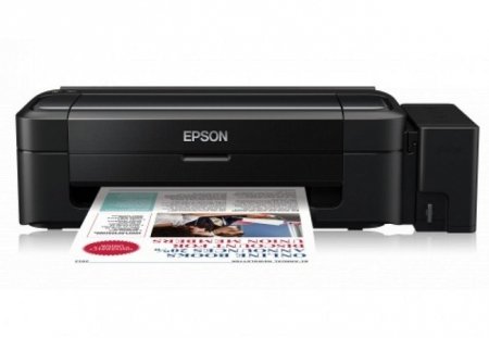 Принтер EPSON Фабрика Печати L110 цветной A4 27ppm 5760x1440dpi USB с СНПЧ C11CC60302